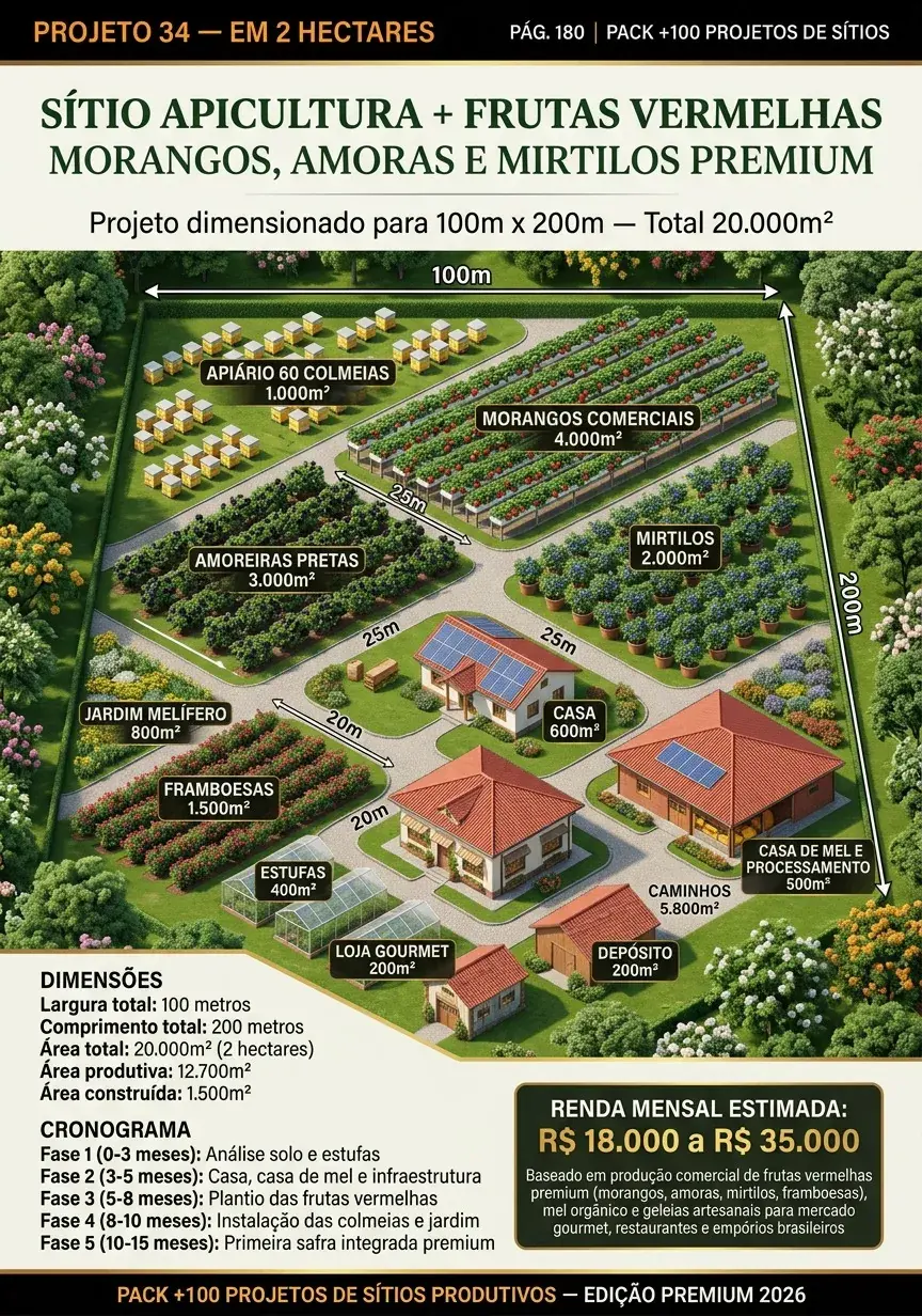 Projeto de sítio produtivo 16