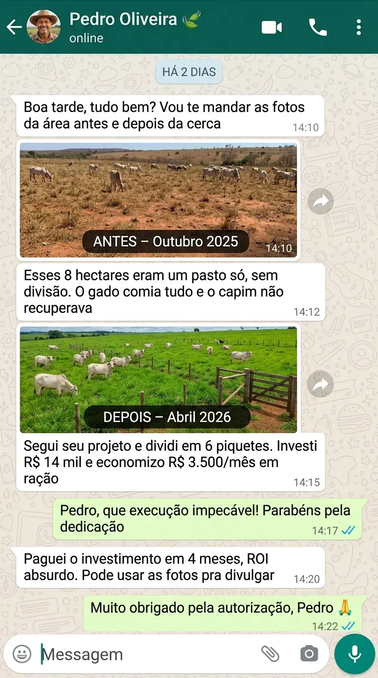 Depoimento de cliente 5